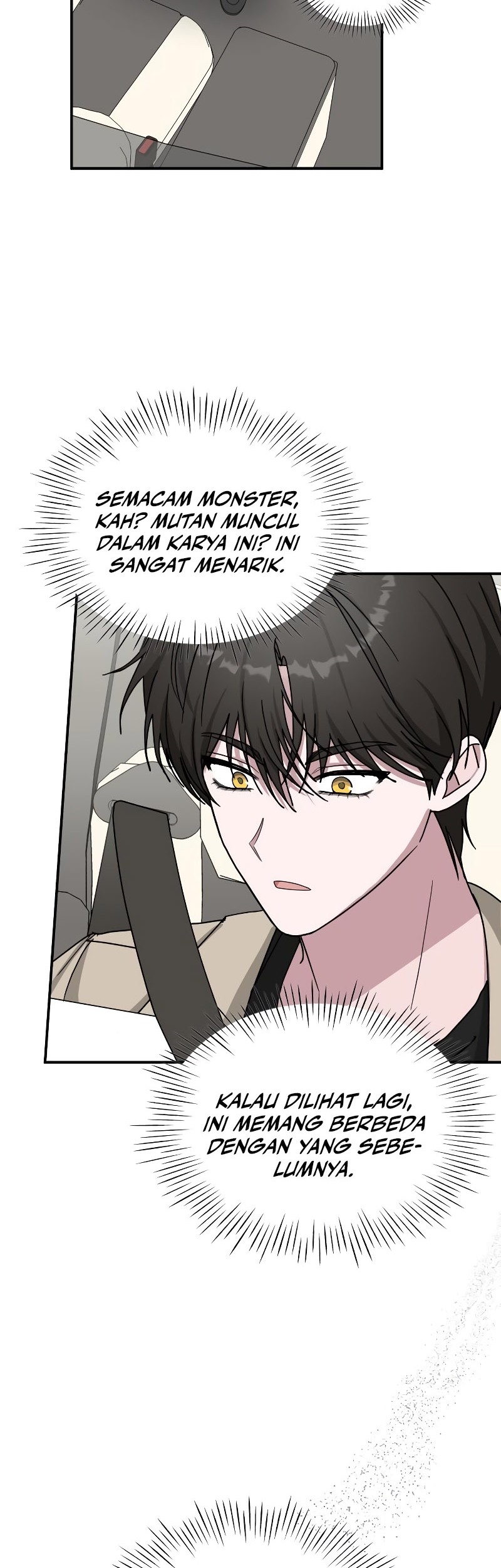 Baca Manhwa I Was Immediately Mistaken for a Monster Genius Actor Chapter 23 Gambar 2
