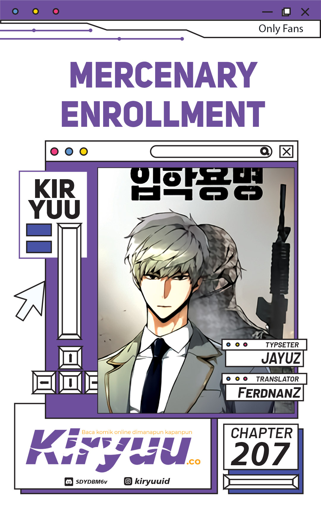 Baca Komik Mercenary Enrollment Chapter 207 Gambar 1