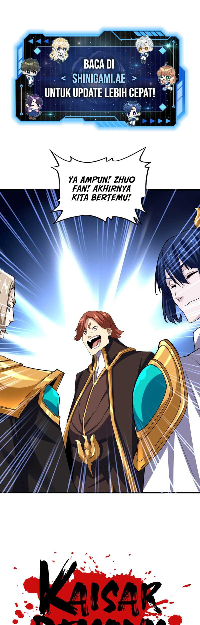 Baca Manhua Magic Emperor Chapter 606 Gambar 2