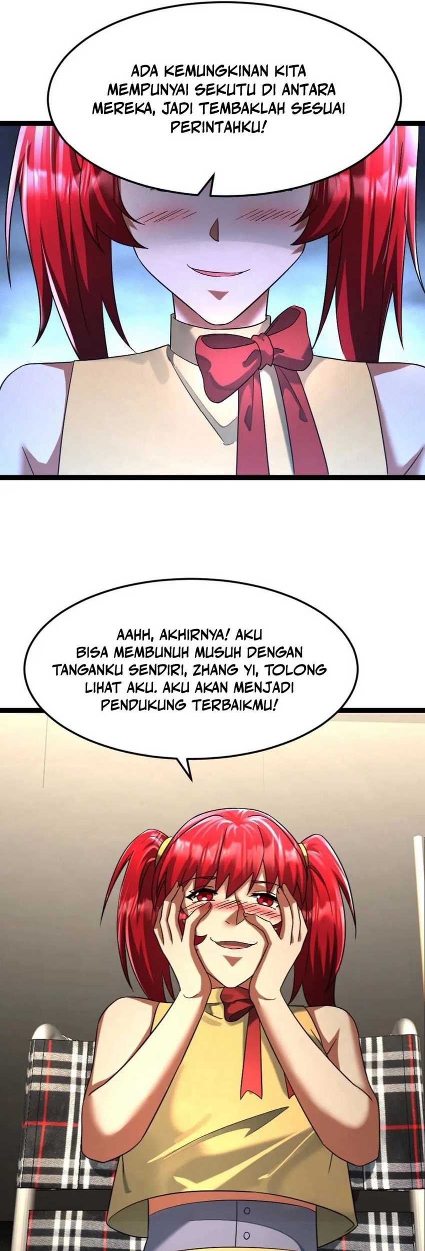 Freezing The World: I Built A Doomsday Safehouse Chapter 320 Gambar 22