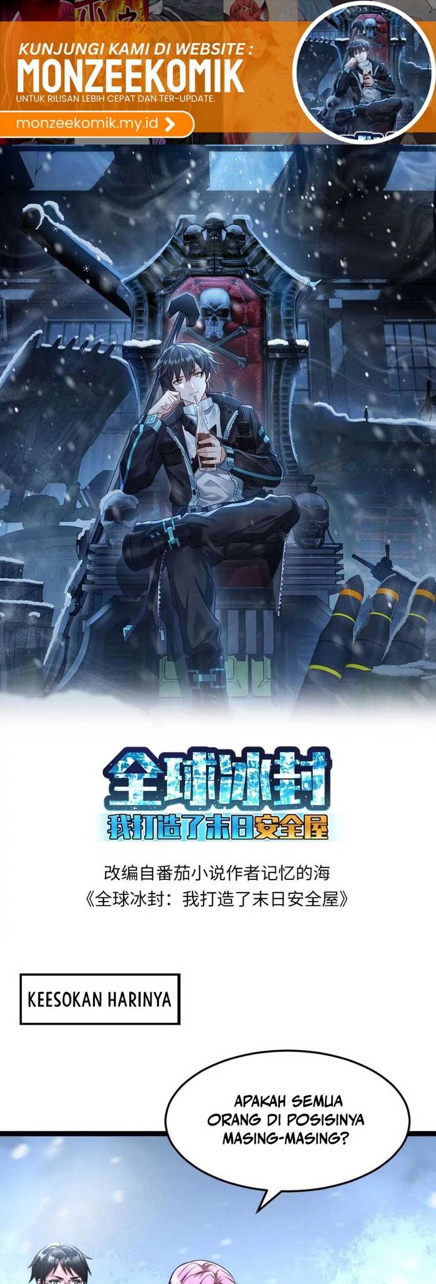 Baca Manhua Freezing The World: I Built A Doomsday Safehouse Chapter 320 Gambar 2