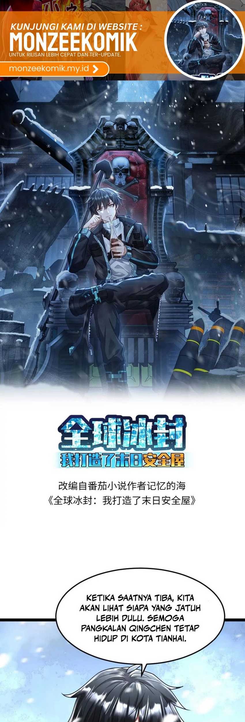Baca Manhua Freezing The World: I Built A Doomsday Safehouse Chapter 319 Gambar 2