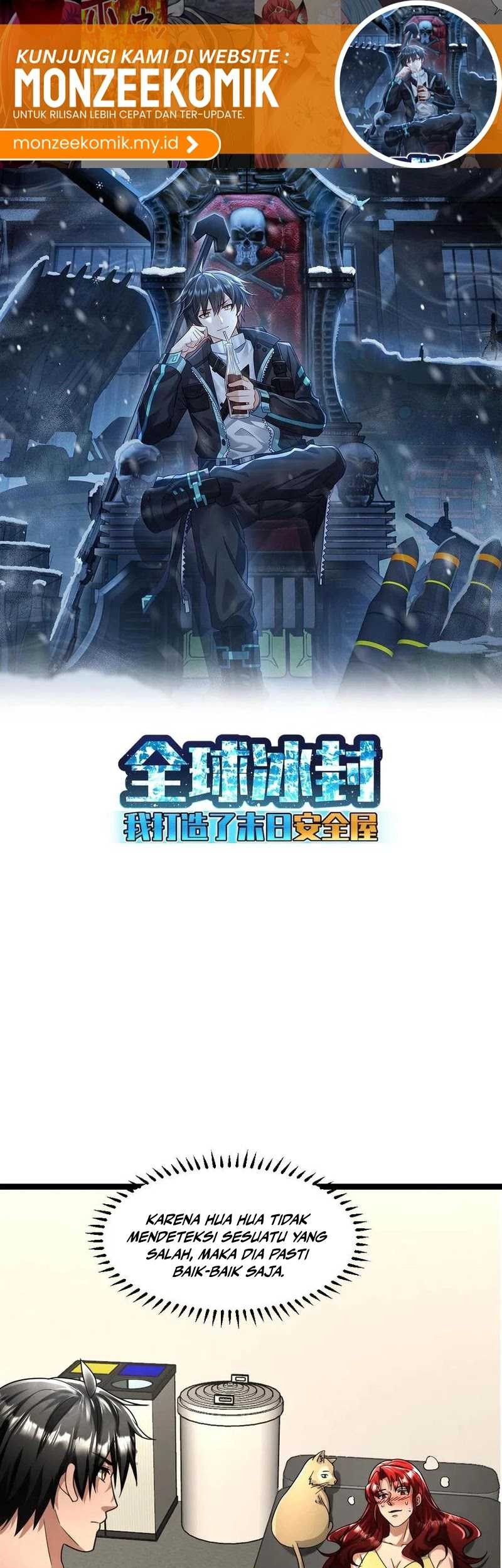 Baca Manhua Freezing The World: I Built A Doomsday Safehouse Chapter 318 Gambar 2