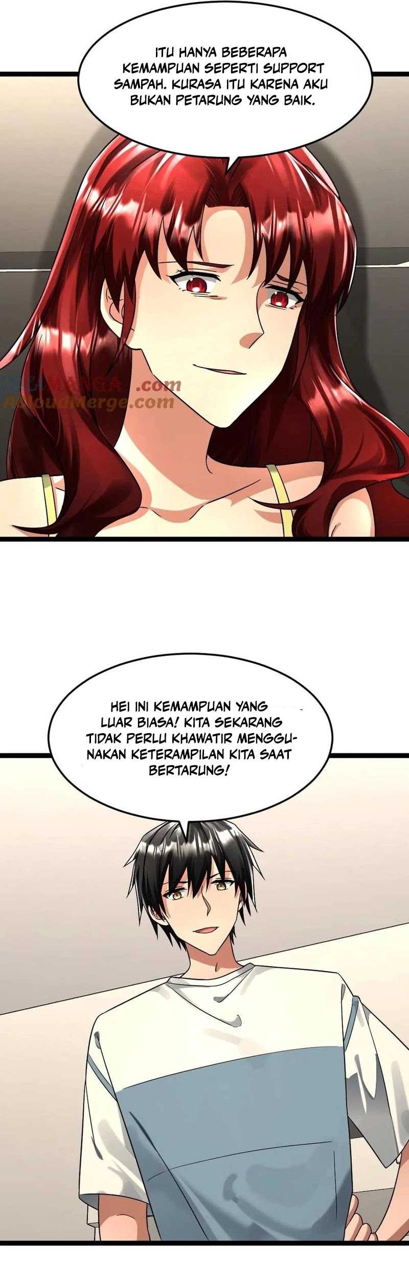 Freezing The World: I Built A Doomsday Safehouse Chapter 318 Gambar 6