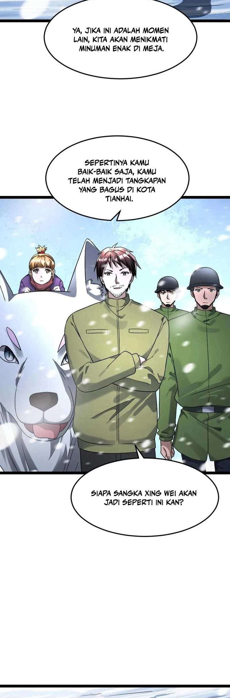 Freezing The World: I Built A Doomsday Safehouse Chapter 318 Gambar 15