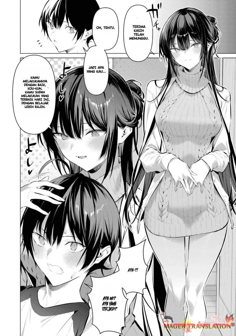 Haite Kudasai Takamine-san Chapter 49 Gambar 16