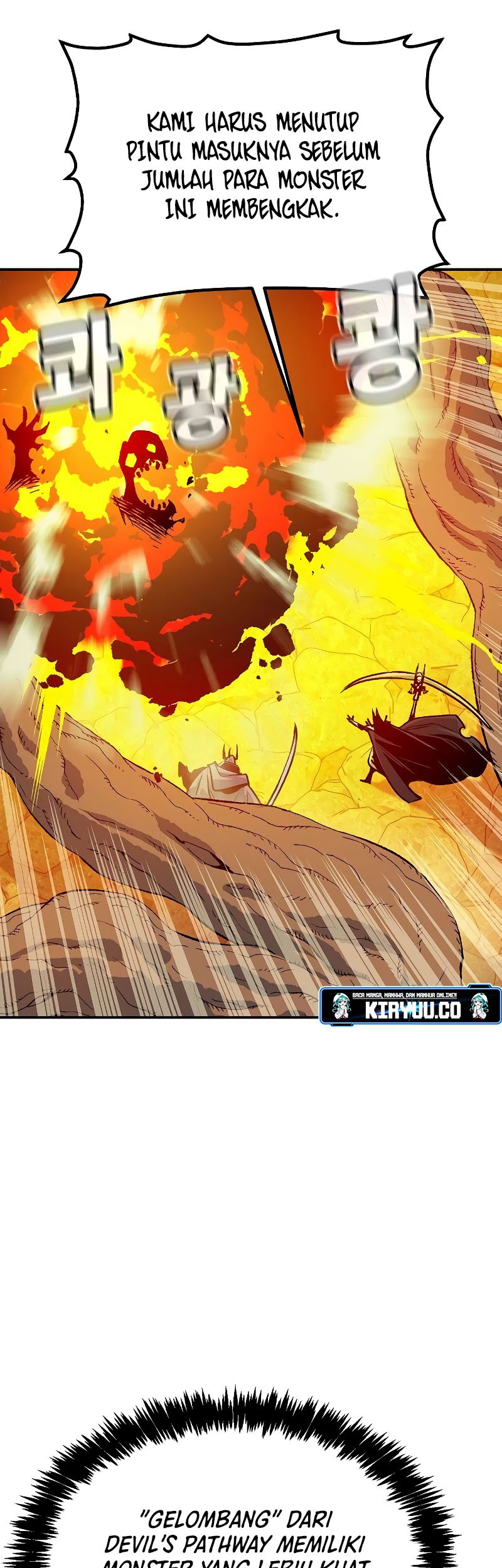 Alone Necromancer Chapter 149 Gambar 70