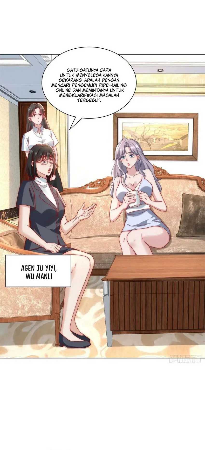 Legendary Car-Hailing System Chapter 127 Gambar 32