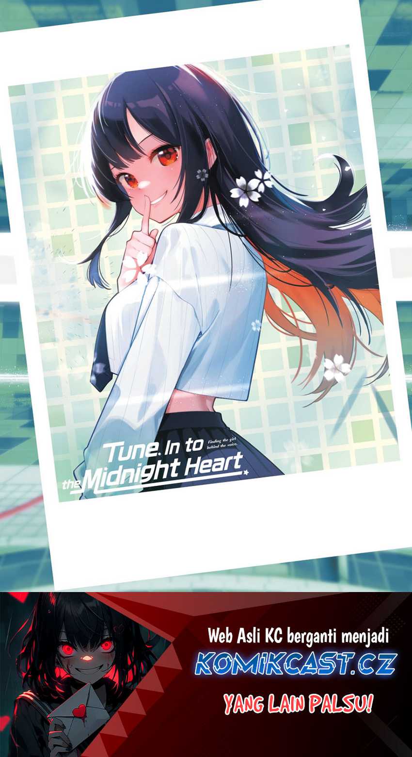 Baca Manga Mayonaka Heart Tune Chapter 34 Gambar 2