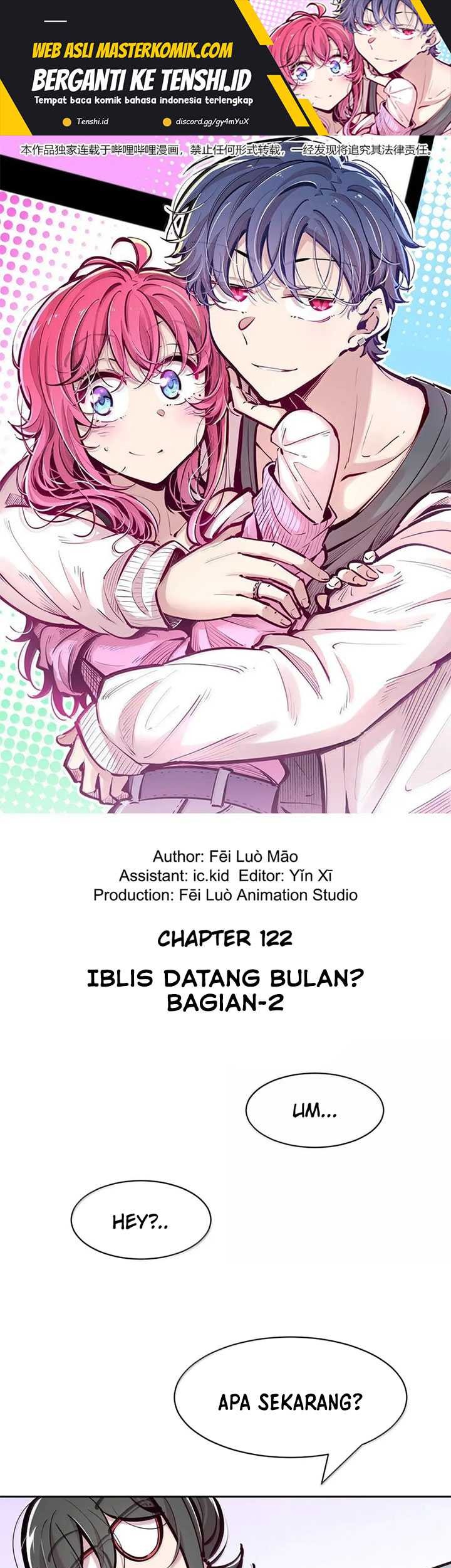 Baca Manhua Demon X Angel, Can’t Get Along! Chapter 122.1 Gambar 2