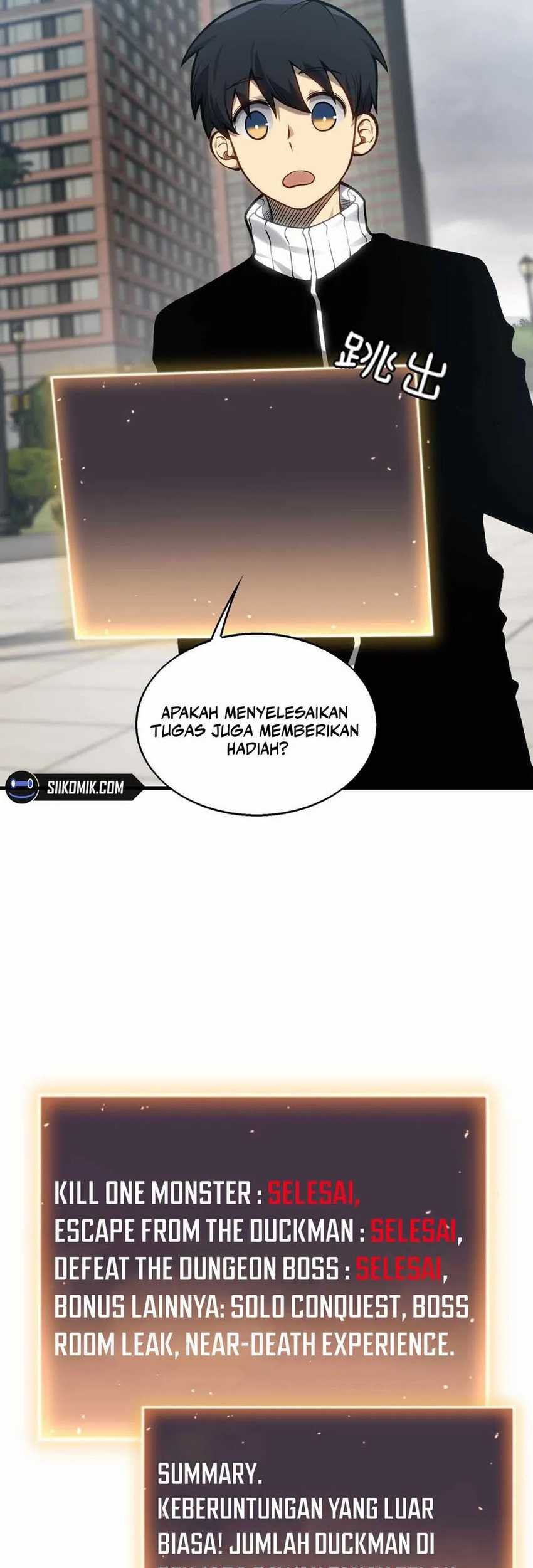 The Ruler of The Underworld Chapter 08 Gambar 22
