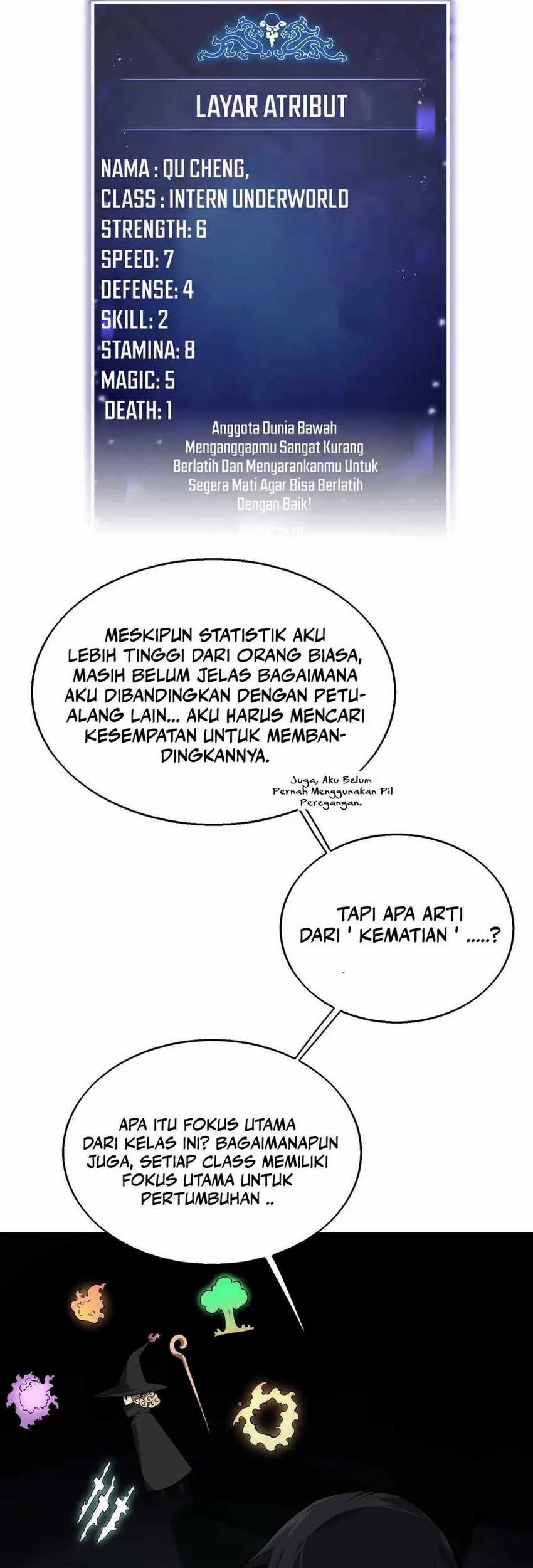 The Ruler of The Underworld Chapter 08 Gambar 40