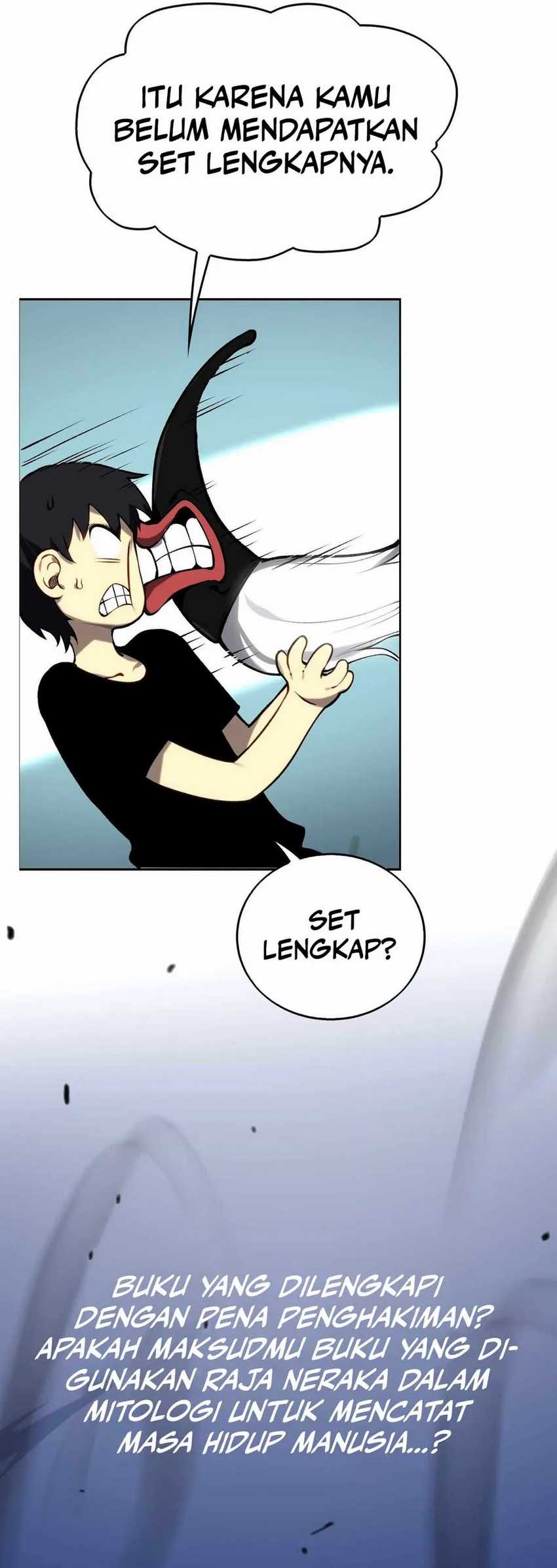 The Ruler of The Underworld Chapter 08 Gambar 50