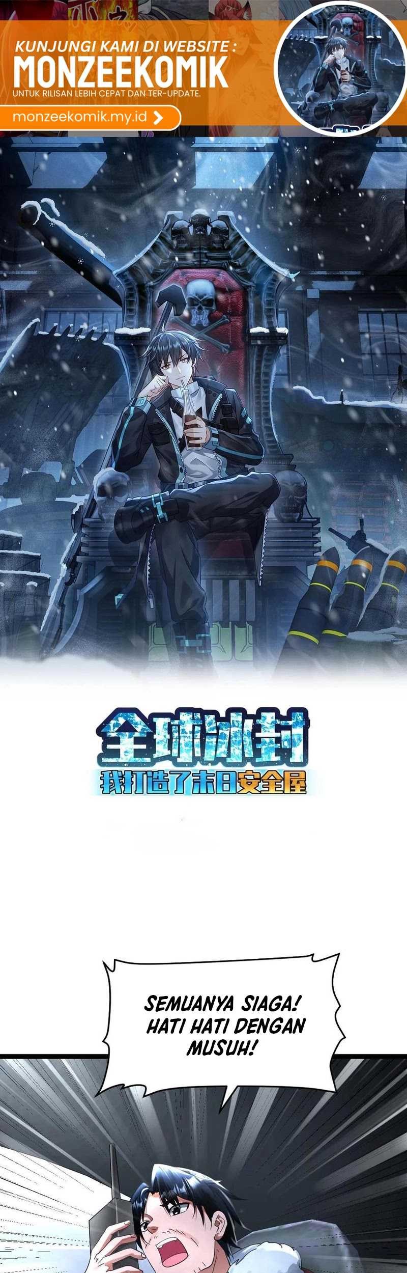 Baca Manhua Freezing The World: I Built A Doomsday Safehouse Chapter 322 Gambar 2