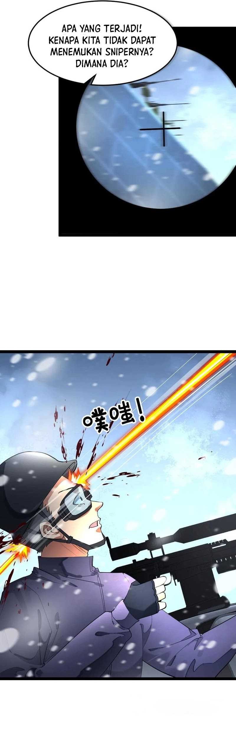 Freezing The World: I Built A Doomsday Safehouse Chapter 322 Gambar 8