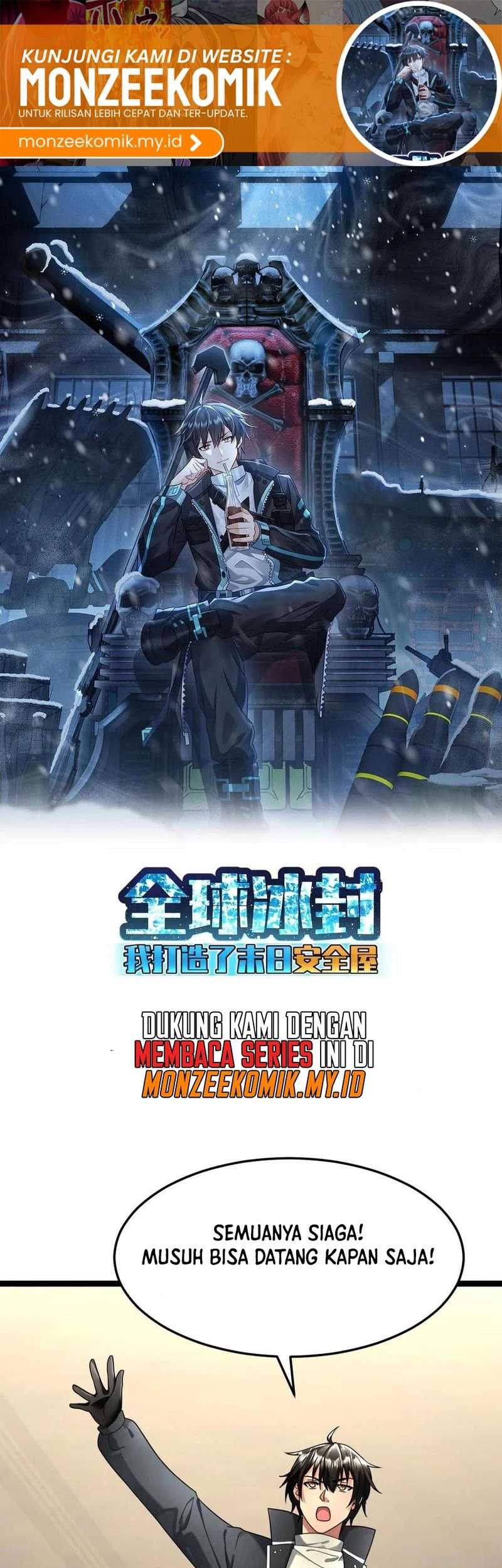 Baca Manhua Freezing The World: I Built A Doomsday Safehouse Chapter 321 Gambar 2