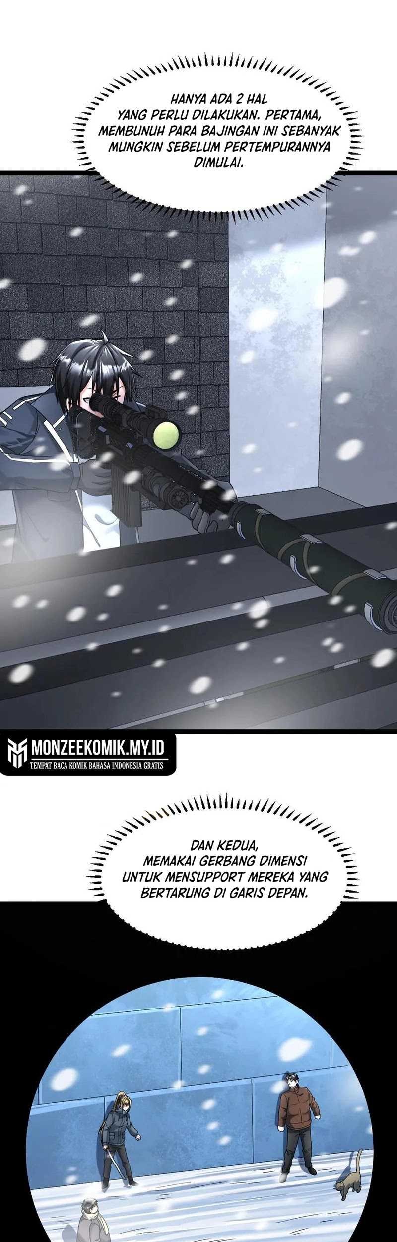 Freezing The World: I Built A Doomsday Safehouse Chapter 321 Gambar 8
