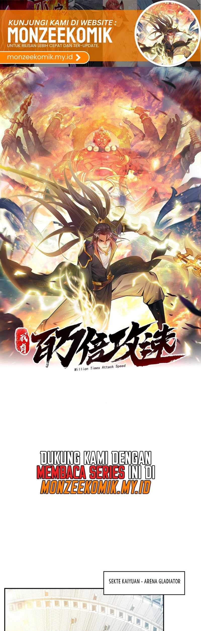 Baca Manhua 1 Million Times Attack Speed Chapter 30 Gambar 2