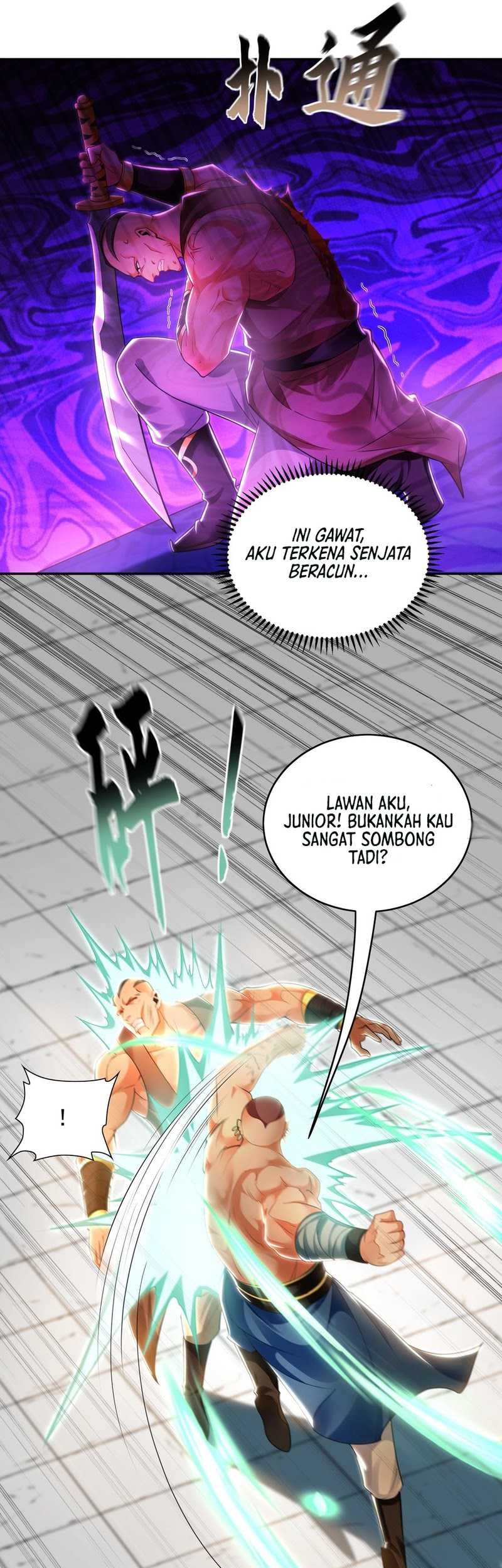 1 Million Times Attack Speed Chapter 30 Gambar 14