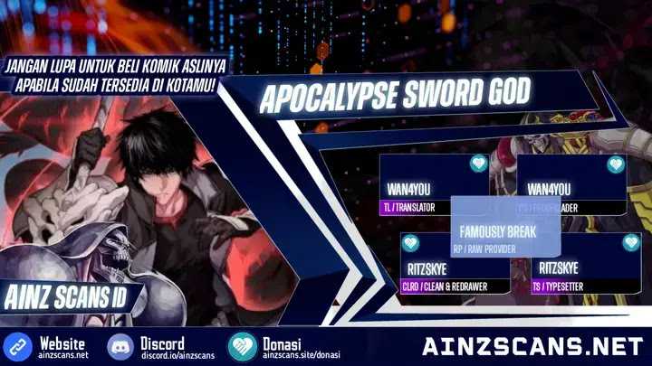 Baca Komik Apocalypse Sword God Chapter 23 Gambar 1