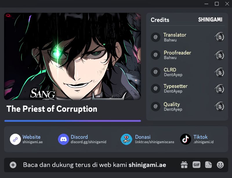 Komik The Priest of Corruption Chapter 55 gambar nomor 1