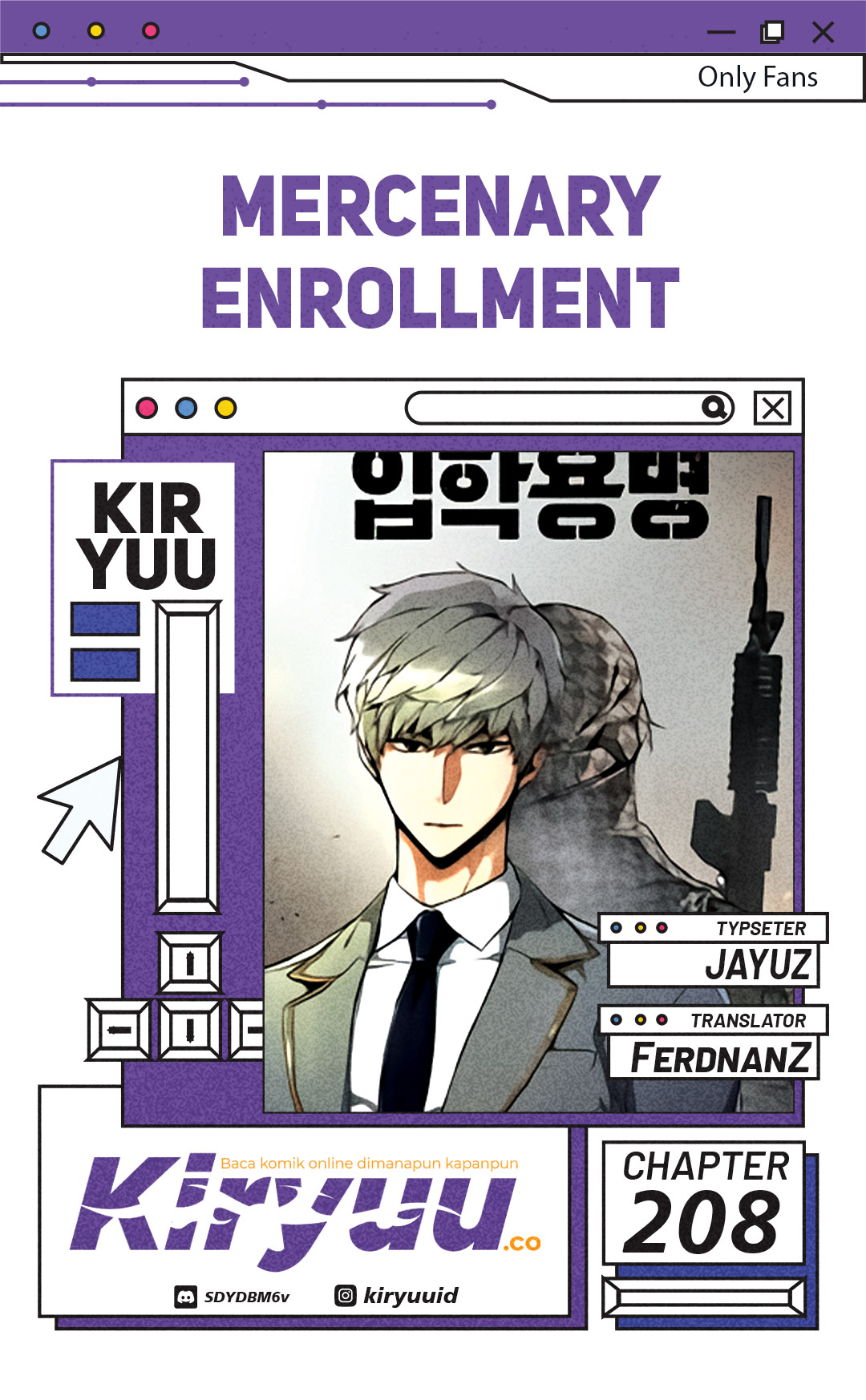 Baca Komik Mercenary Enrollment Chapter 208 Gambar 1