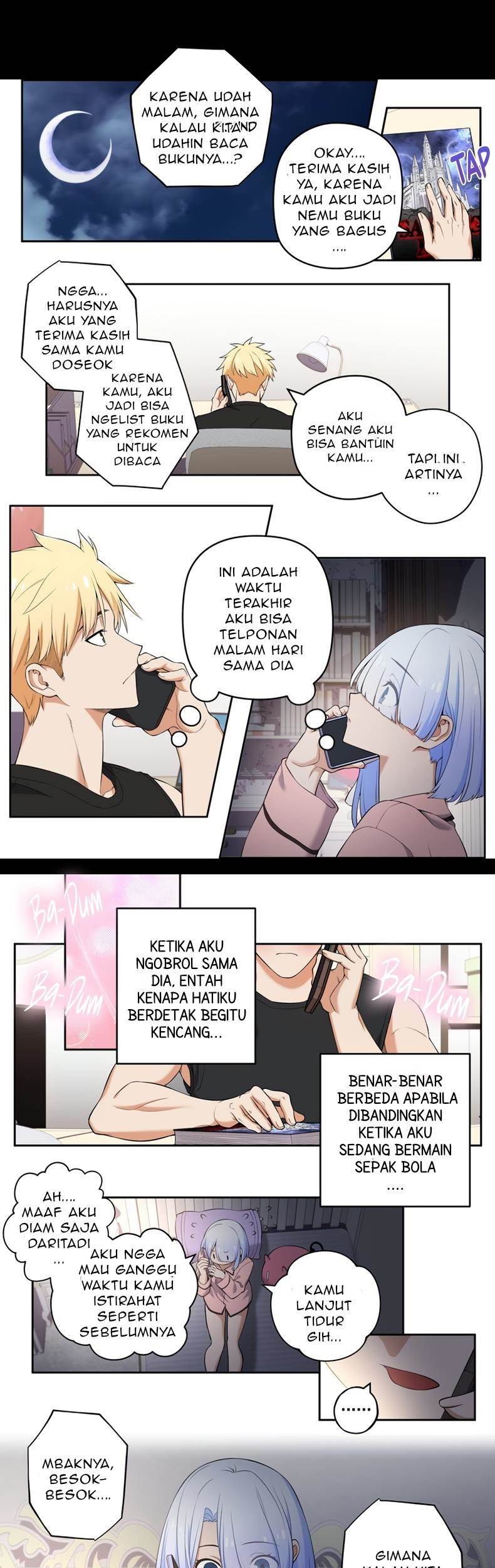 Baca Manhwa We Are Not Dating!! Chapter 67 Gambar 2