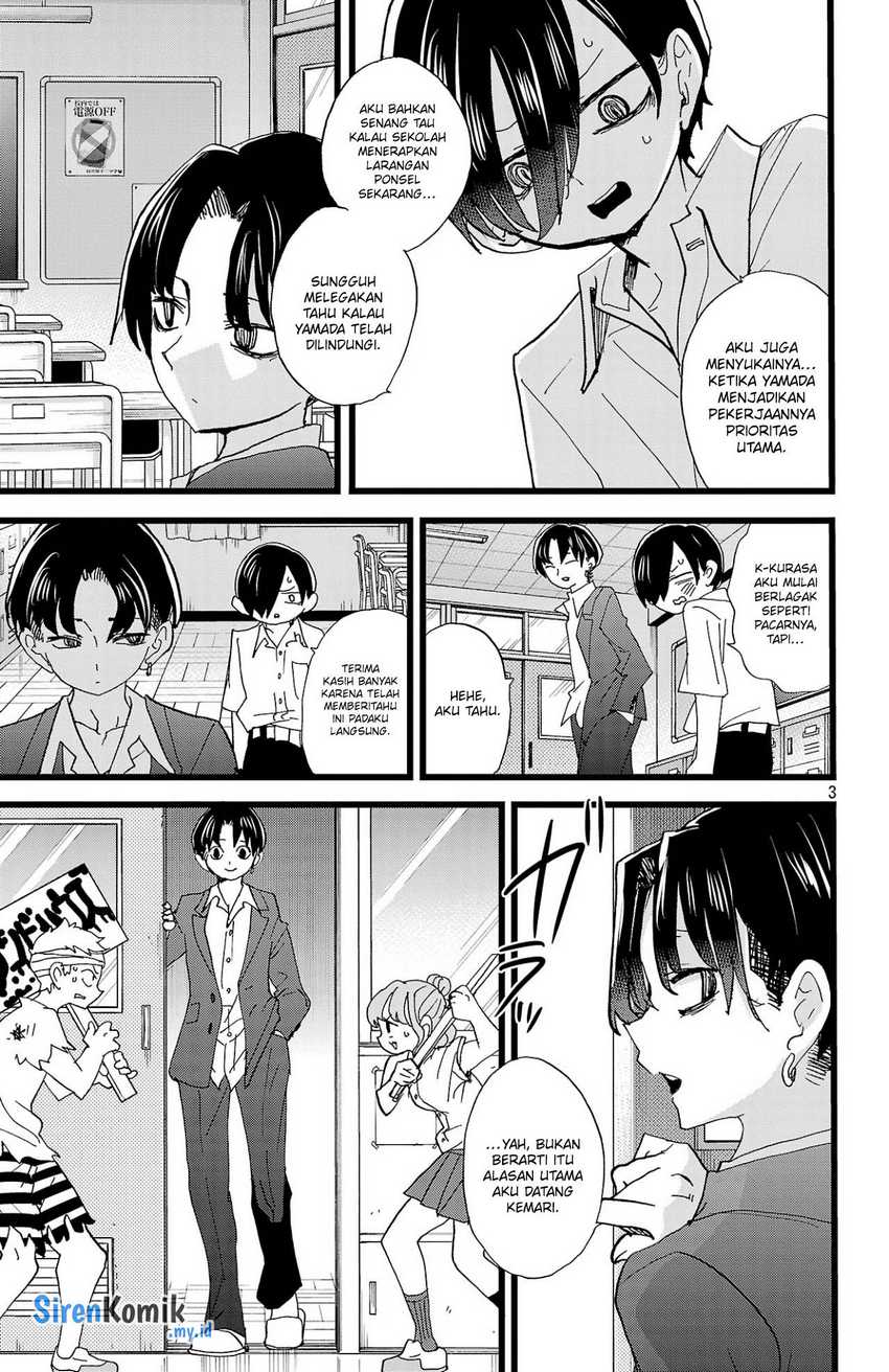 Boku no Kokoro no Yabai yatsu Chapter 154 Gambar 5