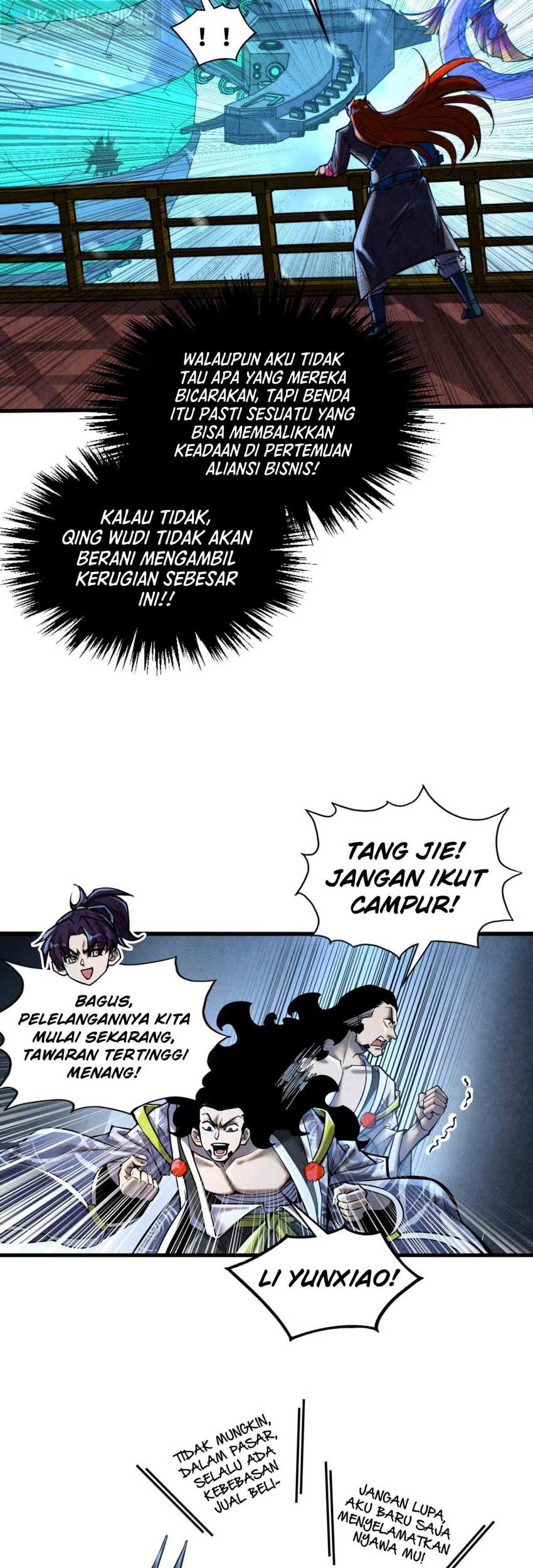 The Ultimate of All Ages Chapter 352 Gambar 31