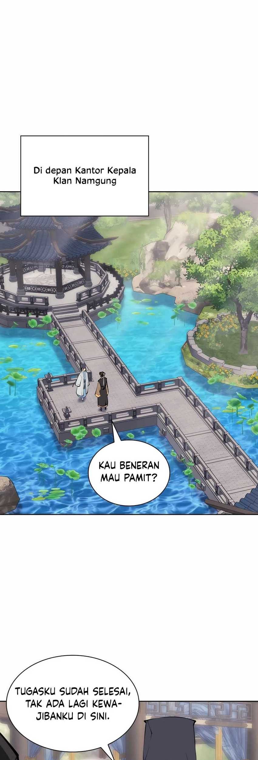Baca Manhwa Records Of The Swordsman Scholar Chapter 137 Gambar 2