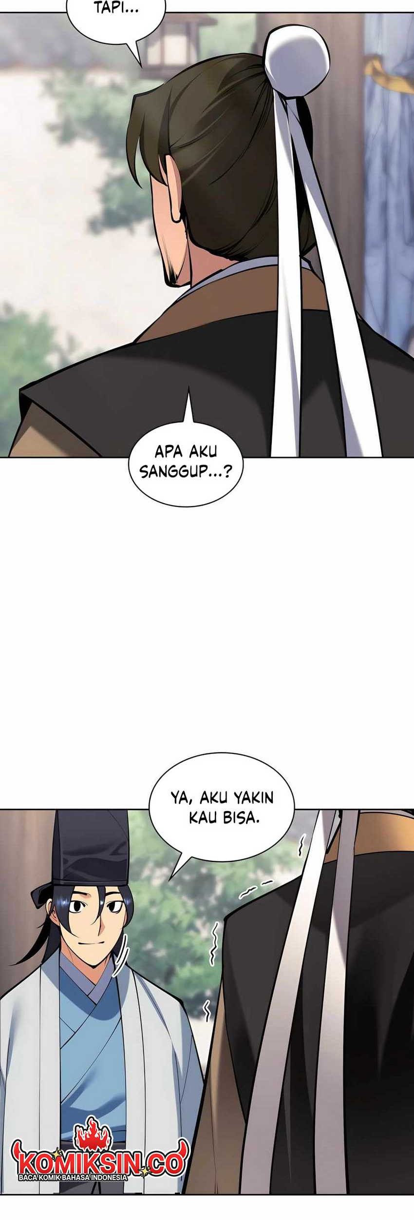 Records Of The Swordsman Scholar Chapter 137 Gambar 35
