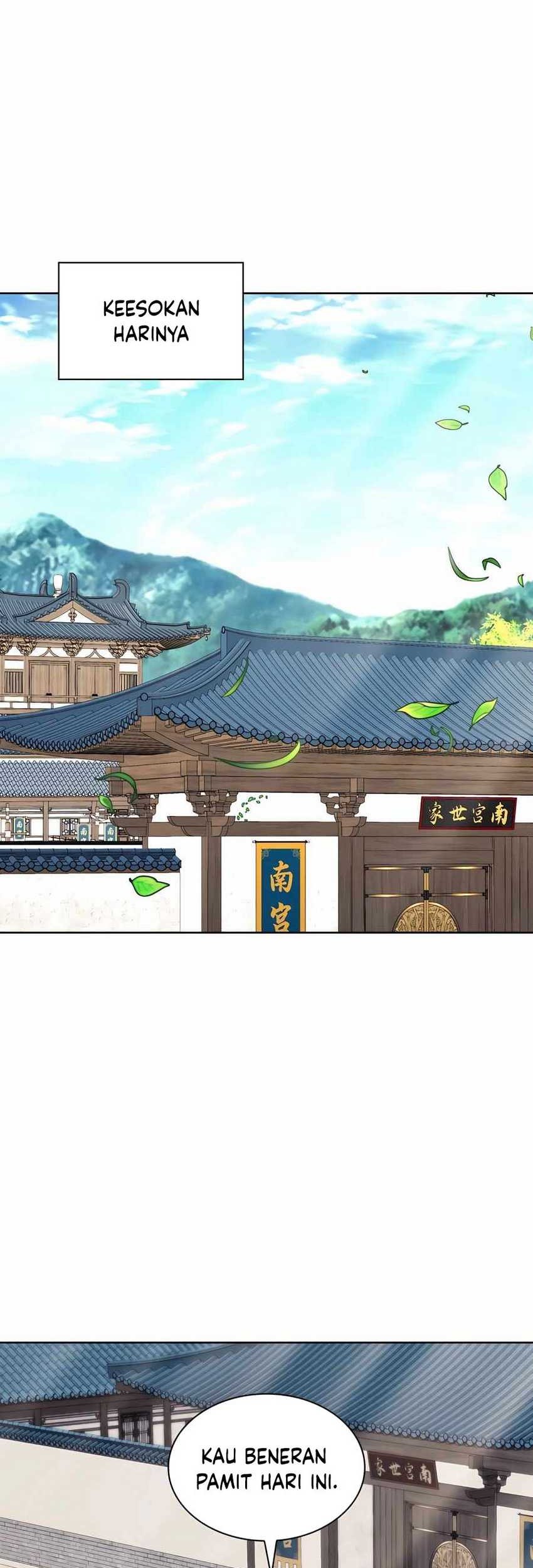 Records Of The Swordsman Scholar Chapter 137 Gambar 43