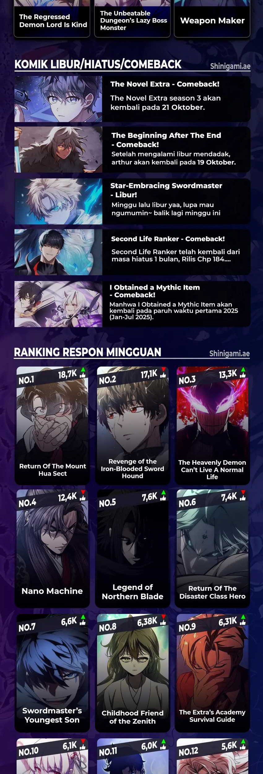 Magic Academy’s Genius Blinker Chapter 38 Gambar 59