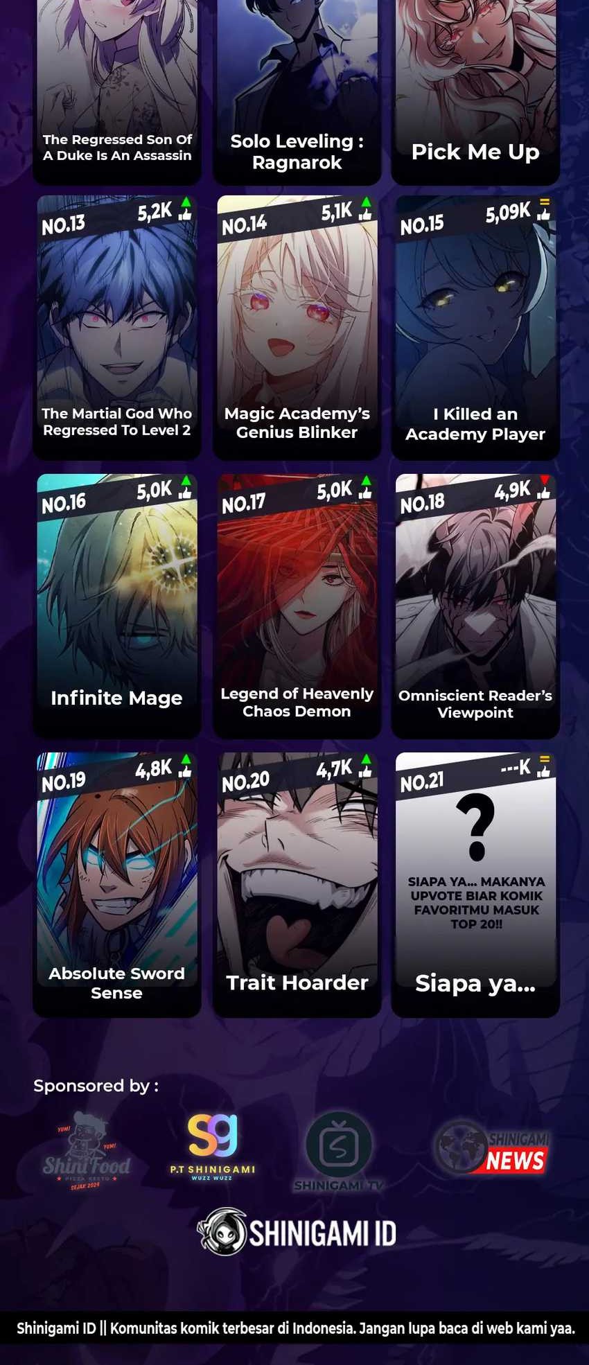 Magic Academy’s Genius Blinker Chapter 38 Gambar 60