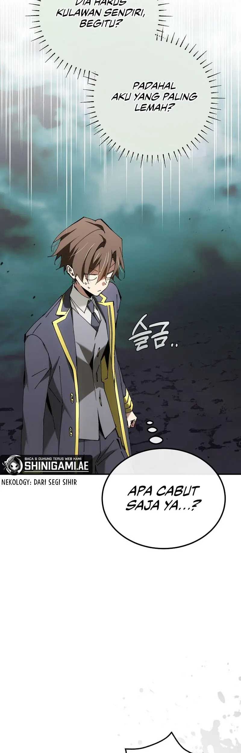 Magic Academy’s Genius Blinker Chapter 38 Gambar 13