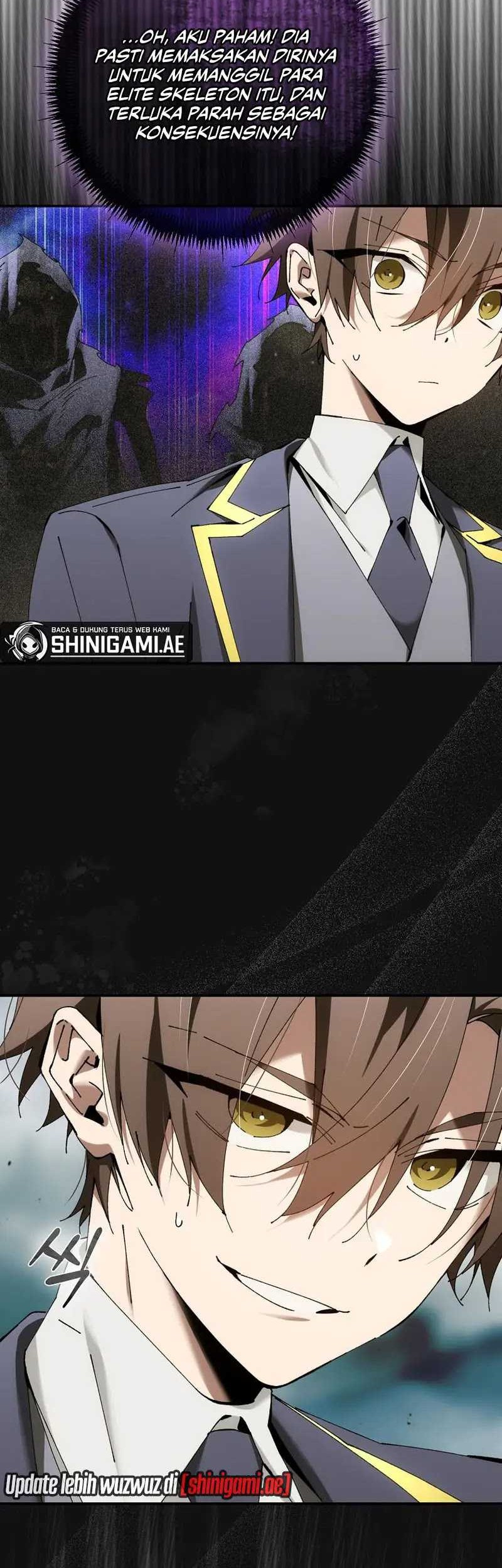 Magic Academy’s Genius Blinker Chapter 38 Gambar 16