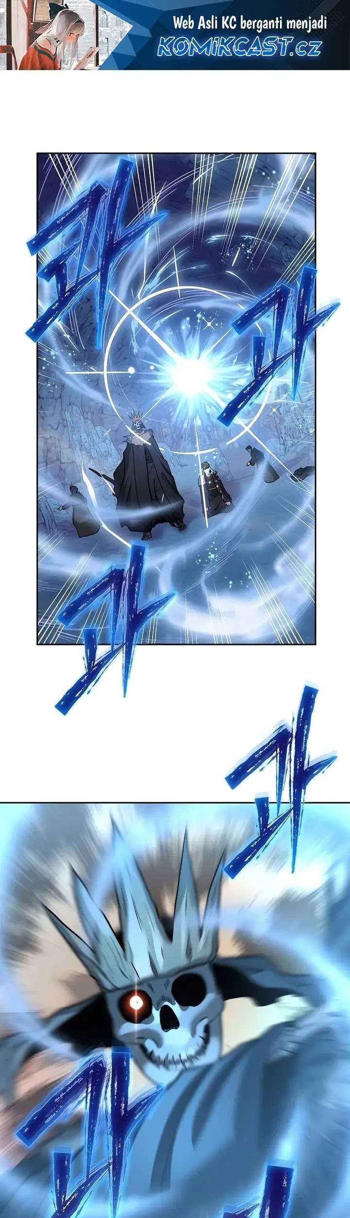 Baca Manhwa Holy Emperor’s Grandson is a Necromancer Chapter 55 Gambar 2