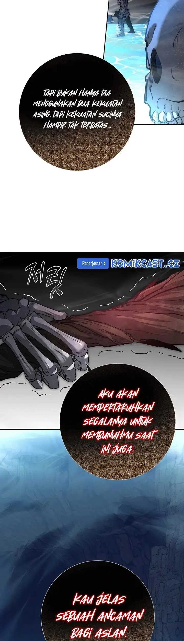 Holy Emperor’s Grandson is a Necromancer Chapter 55 Gambar 8