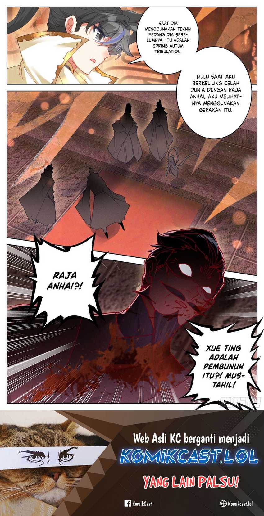 Cang Yuantu Chapter 257 Gambar 18