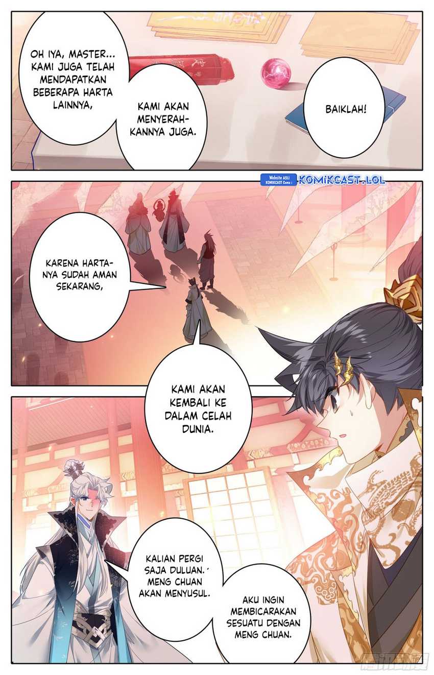 Cang Yuantu Chapter 256 Gambar 12