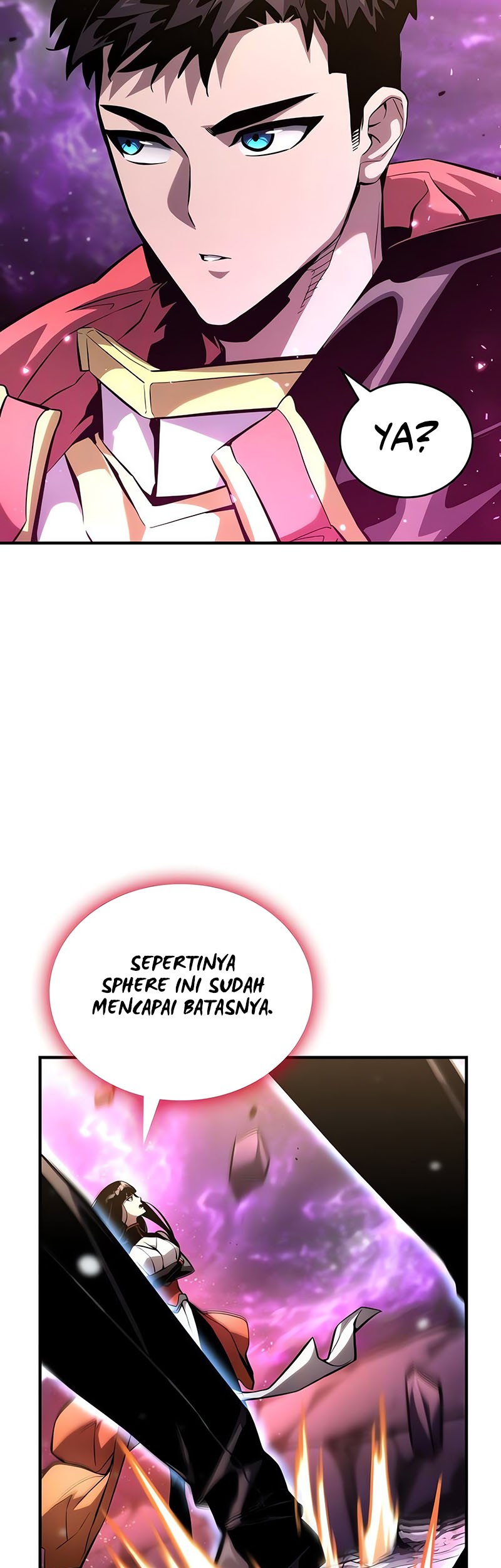 Boundless Necromancer Chapter 105 Gambar 71