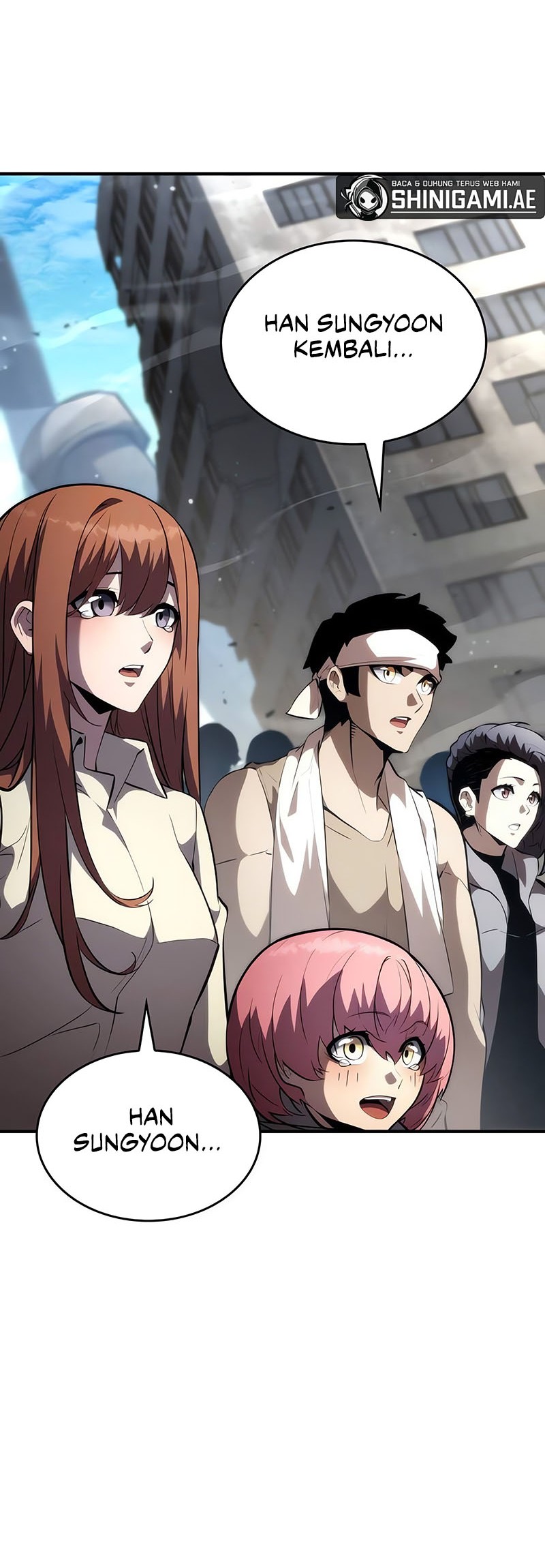 Boundless Necromancer Chapter 105 Gambar 86