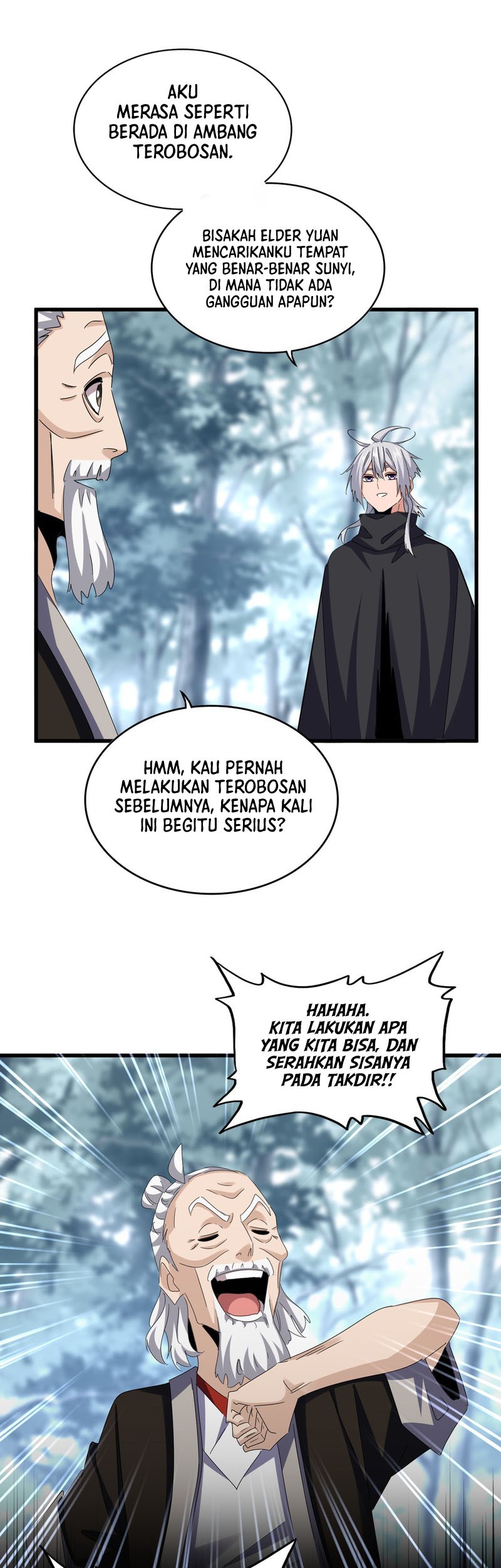 Baca Manhua Magic Emperor Chapter 607 Gambar 2