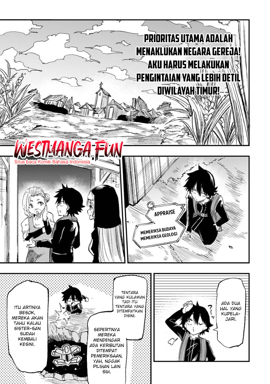 Hitoribocchi no Isekai Kouryaku Chapter 246 Gambar 12