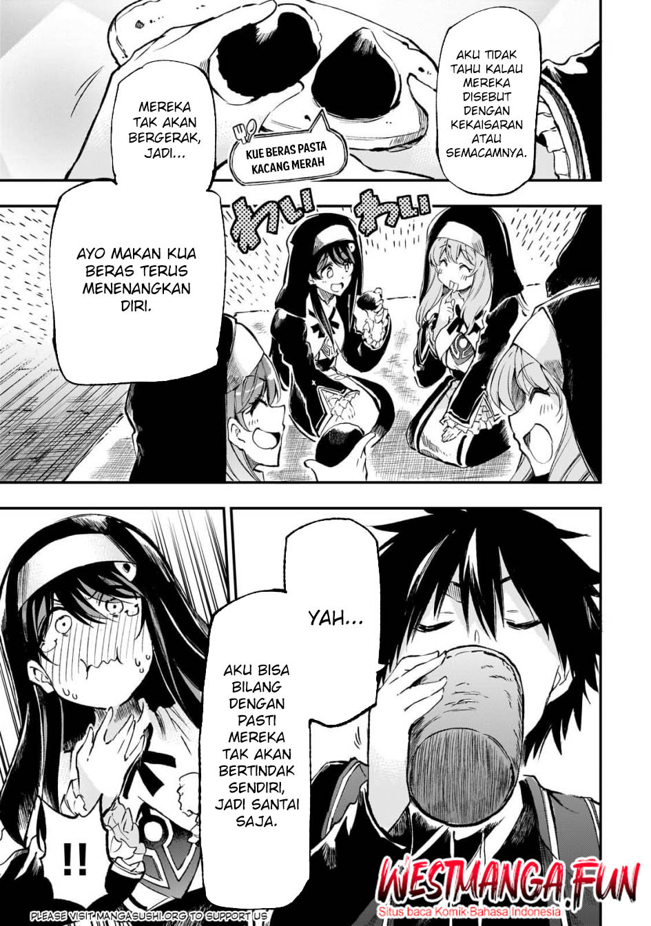 Baca Manga Hitoribocchi no Isekai Kouryaku Chapter 246 Gambar 2