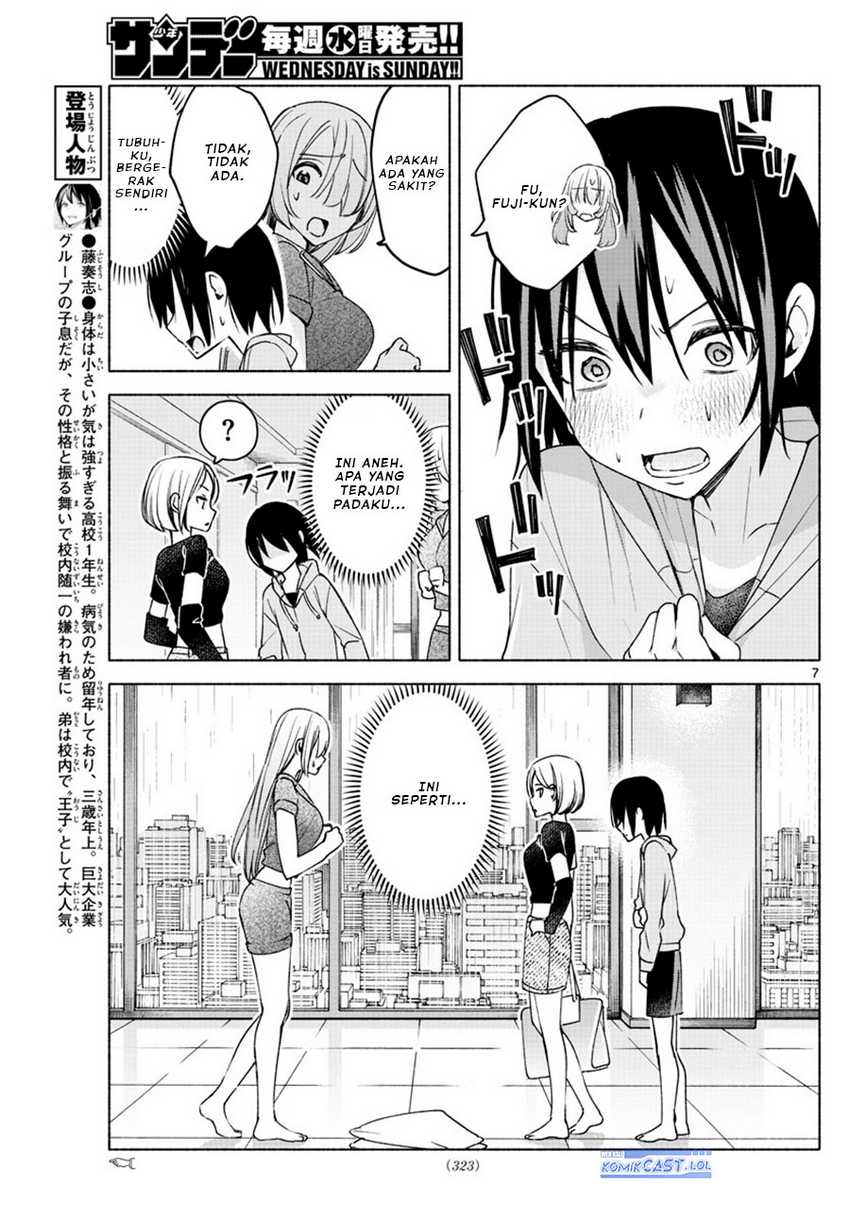 Kimi to Warui Koto ga Shitai Chapter 28 Gambar 8