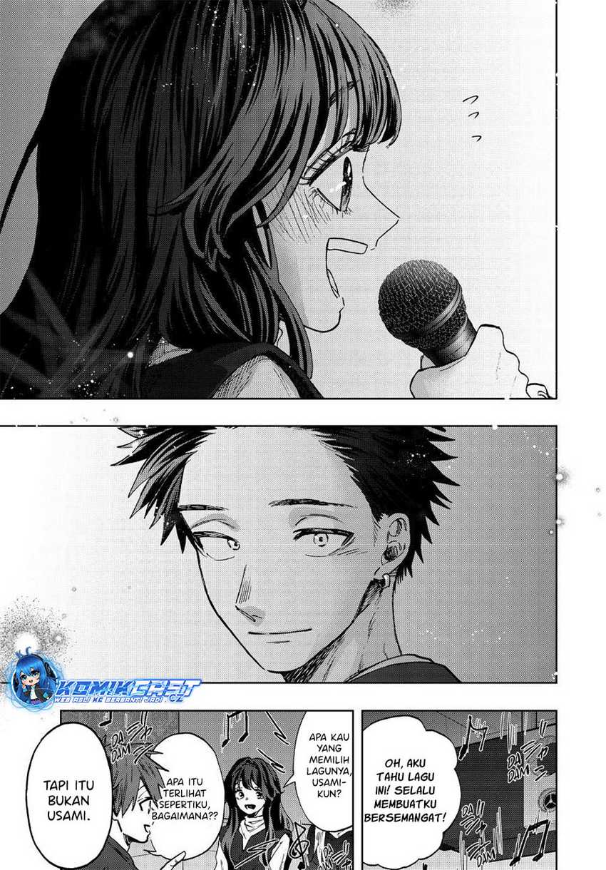 Kaoru Hana wa Rin to Saku Chapter 88 Gambar 10