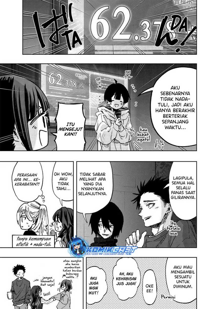 Kaoru Hana wa Rin to Saku Chapter 88 Gambar 12