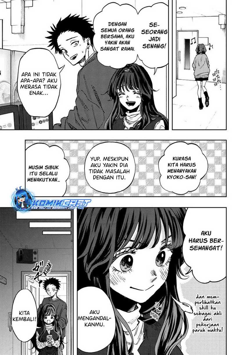 Kaoru Hana wa Rin to Saku Chapter 88 Gambar 16
