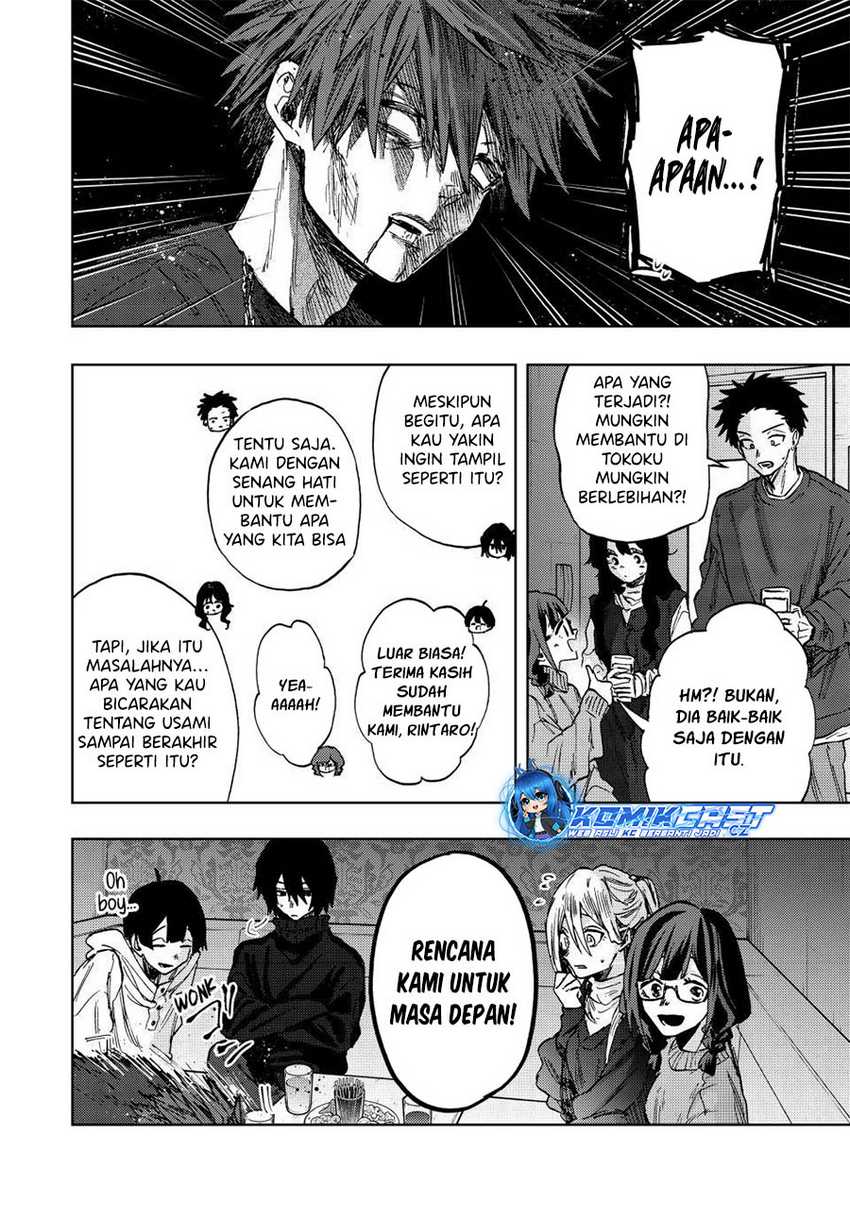 Kaoru Hana wa Rin to Saku Chapter 88 Gambar 17